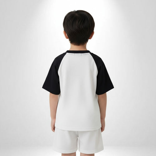 Classic Contrast Kids Co-ord Set