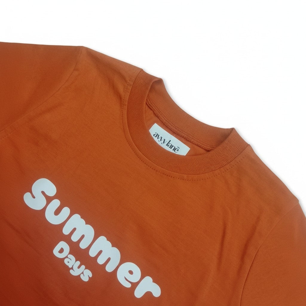 Summer Days Kids Co-ord Set