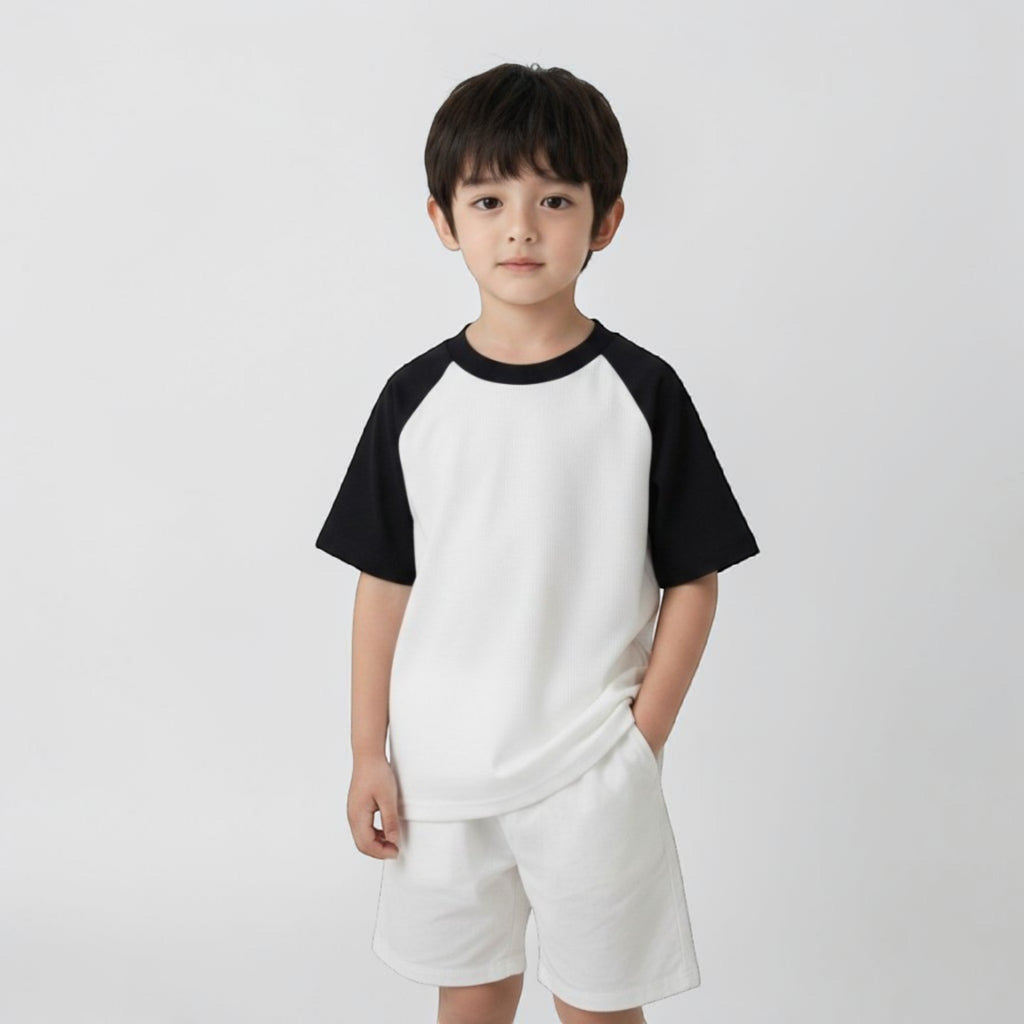 Classic Contrast Kids Co-ord Set