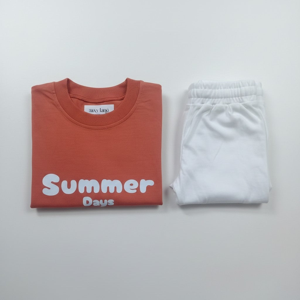 Summer Days Kids Co-ord Set